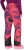 Ulla Popken Hyprar Ski Pants Waterproof Velcro Closure Shaped Knees Berry Pink - Džíny & Kalhoty ve Velkých Velikostech – Plus Size - 