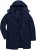 Boston Park 844403 Parka with Hood Navy - Bundy - Bundy Nadměrné Velikosti - 2XL-8XL