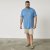 North Latitude 61128 Superflex Piké Polokošile Modrá - Polokošile - Polokošile 2XL-8XL - Trička s límečkem 2XL-8XL