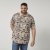 North Latitude 61133 Piké Polokošile s Celoplošným Potiskem Písková - Polokošile - Polokošile 2XL-8XL - Trička s límečkem 2XL-8XL