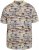 North Latitude 61133 Piké Polokošile s Celoplošným Potiskem Písková - Polokošile - Polokošile 2XL-8XL - Trička s límečkem 2XL-8XL