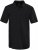 JP1880 702560 Bavlněná polokošile Černá - Polokošile - Polokošile 2XL-8XL - Trička s límečkem 2XL-8XL
