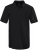 JP1880 Basic Sporty Classic Polo Shirt Short Sleeve Black TALL - TALL polokošile - 