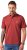 JP1880 Polo Shirts 2-pack Piqué Red Orange - Polokošile - Polokošile 2XL-8XL - Trička s límečkem 2XL-8XL