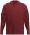 JP1880 Polo Shirt Long Sleeve Piqué Red - Polokošile - Polokošile 2XL-8XL - Trička s límečkem 2XL-8XL