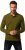 JP1880 Polo Shirt Basic Long Sleeve Pique Moss Green - Polokošile - Polokošile 2XL-8XL - Trička s límečkem 2XL-8XL
