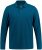 JP1880 Polo Shirt Long Sleeve Pique Blue - Polokošile - Polokošile 2XL-8XL - Trička s límečkem 2XL-8XL