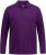 JP1880 Polo Shirt Long Sleeve Pique Purple - Polokošile - Polokošile 2XL-8XL - Trička s límečkem 2XL-8XL
