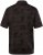 JP1880 Pique with All-over Print Polo Shirt TALL Black - TALL polokošile - TALL polo trička pro vysoké muže