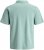 Jack & Jones Brandon Short Sleeve Polo Turquoise - Polokošile - Polokošile 2XL-8XL - Trička s límečkem 2XL-8XL
