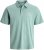 Jack & Jones Brandon Short Sleeve Polo Turquoise - Polokošile - Polokošile 2XL-8XL - Trička s límečkem 2XL-8XL