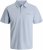 Jack & Jones Brandon Short Sleeve Polo Blue - Polokošile - Polokošile 2XL-8XL - Trička s límečkem 2XL-8XL