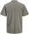Jack & Jones Blaze Short Sleeve Polo Grey - Polokošile - Polokošile 2XL-8XL - Trička s límečkem 2XL-8XL