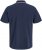 Jack & Jones Blaze Short Sleeve Polo Navy - Polokošile - Polokošile 2XL-8XL - Trička s límečkem 2XL-8XL