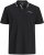 Jack & Jones Blaze Short Sleeve Polo Black - Polokošile - Polokošile 2XL-8XL - Trička s límečkem 2XL-8XL