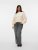 Vero Moda Boom Long Sleeve Pullover Birch - Pletené svetry - 