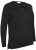 Kaffe Curve Machi Knit Svetr Sytě černá - Mikiny & mikiny s kapucí - 