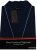 Espionage PJ091 Lightweight Bathrobe Navy - Župany/ručníky - Župany 2XL-10XL