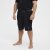North Latitude Pyjama Shorts Black - Pyžama/oblečení pro volný čas - Pyžama/oblečení pro volný čas 2XL-10XL
