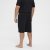 North Latitude Pyjama Shorts Black - Pyžama/oblečení pro volný čas - Pyžama/oblečení pro volný čas 2XL-10XL