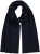 Ulla Popken Textured Speckled Scarf Navy - Doplňky - 