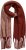 Ulla Popken Fringed Edge Boucle Scarf Orange - Doplňky - 
