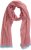 Ulla Popken Thin Stripe Color Contrast Scarf Salsa - Doplňky - 
