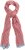 Ulla Popken Thin Stripe Color Contrast Scarf Salsa - Doplňky - 