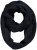 Ulla Popken Knit Infinity Scarf Navy - Doplňky - 