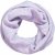 Ulla Popken Knit Infinity Scarf Pale Lilac - Doplňky - 