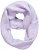 Ulla Popken Knit Infinity Scarf Pale Lilac - Doplňky - 