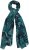 Ulla Popken Leaf Dot Scarf Navy - Doplňky - 