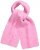 Ulla Popken Ribbed Knit Scarf Dark Pink - Doplňky - 