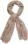 Ulla Popken Silk Scarf Camel - Doplňky - 