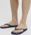 Jack & Jones Logo Palm Print Flip Flop Slippers Medieval Blue - Pánská obuv 40-52 - 