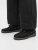 Jack & Jones Brooklyn Suede Boat Shoes Black - Pánská obuv 40-52 - 