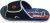 D555 DRAKE Slippers With Velcro Fastening Navy - Pánská obuv 40-52 - 