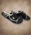 D555 DRAKE Slippers With Velcro Fastening Black - Pánská obuv 40-52 - 