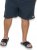 D555 DRAKE Slippers With Velcro Fastening Black - Pánská obuv 40-52 - 