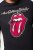 JP1880 Rolling Stones Graphic Band Comfort Fit T-Shirt Black - Trička - Trička nadměrné velikosti - 2XL-14XL