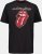 JP1880 Rolling Stones Graphic Band Comfort Fit T-Shirt Black - Trička - Trička nadměrné velikosti - 2XL-14XL