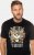 JP1880 Guns N’ Roses Skull Comfort Fit Band T-Shirt Black - Trička - Trička nadměrné velikosti - 2XL-14XL