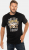 JP1880 Guns N’ Roses Skull Comfort Fit Band T-Shirt Black - Trička - Trička nadměrné velikosti - 2XL-14XL