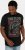 JP1880 Pink Floyd Retro Graphic Comfort Fit Band T-Shirt Black - Trička - Trička nadměrné velikosti - 2XL-14XL