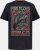 JP1880 Pink Floyd Retro Graphic Comfort Fit Band T-Shirt Black - Trička - Trička nadměrné velikosti - 2XL-14XL