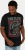 JP1880 Pink Floyd Retro Graphic Comfort Fit Band T-Shirt Black - Trička - Trička nadměrné velikosti - 2XL-14XL