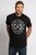 JP1880 AC/DC Graphic Comfort Fit Band T-Shirt Black - Trička - Trička nadměrné velikosti - 2XL-14XL
