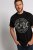 JP1880 AC/DC Graphic Comfort Fit Band T-Shirt Black - Trička - Trička nadměrné velikosti - 2XL-14XL