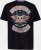 JP1880 Aerosmith Graphic Comfort Fit Band T-Shirt Black - Trička - Trička nadměrné velikosti - 2XL-14XL