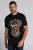 JP1880 Rolling Stones Graphic Comfort Fit Band T-Shirt Black - Trička - Trička nadměrné velikosti - 2XL-14XL